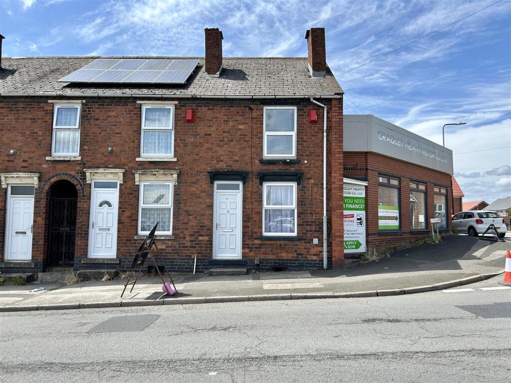 2 bedroom terraced house