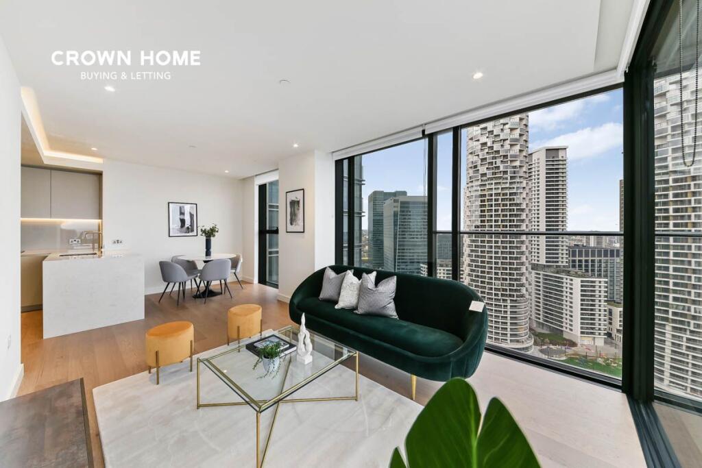 Main image of property: South Quay Plaza, Hampton Tower, E14 