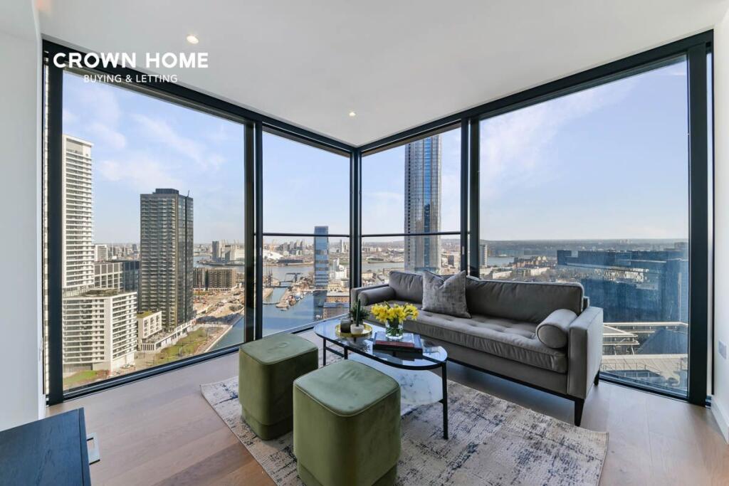 Main image of property: South Quay Plaza, Hampton Tower, E14