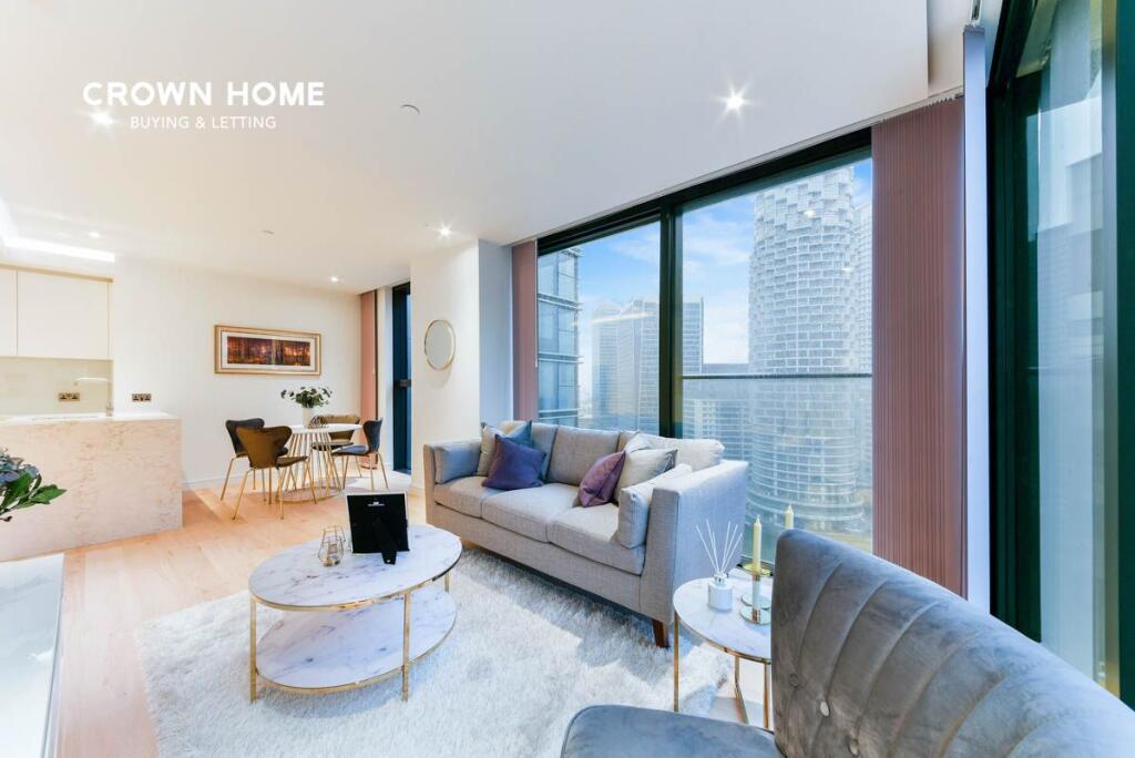 Main image of property: Hampton Tower, Marsh Wall, South Quay Plaza, E14