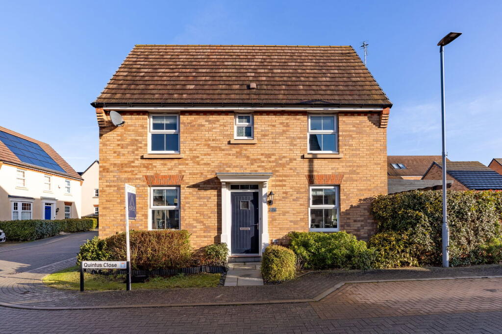 Main image of property: Quintus Close, Fairfields, Milton Keynes, MK11