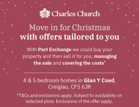 Get brand editions for Charles Church East Wales