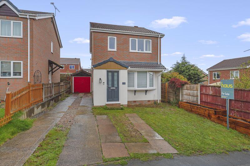 Main image of property: Nottingham Drive, Wingerworth, Chesterfield