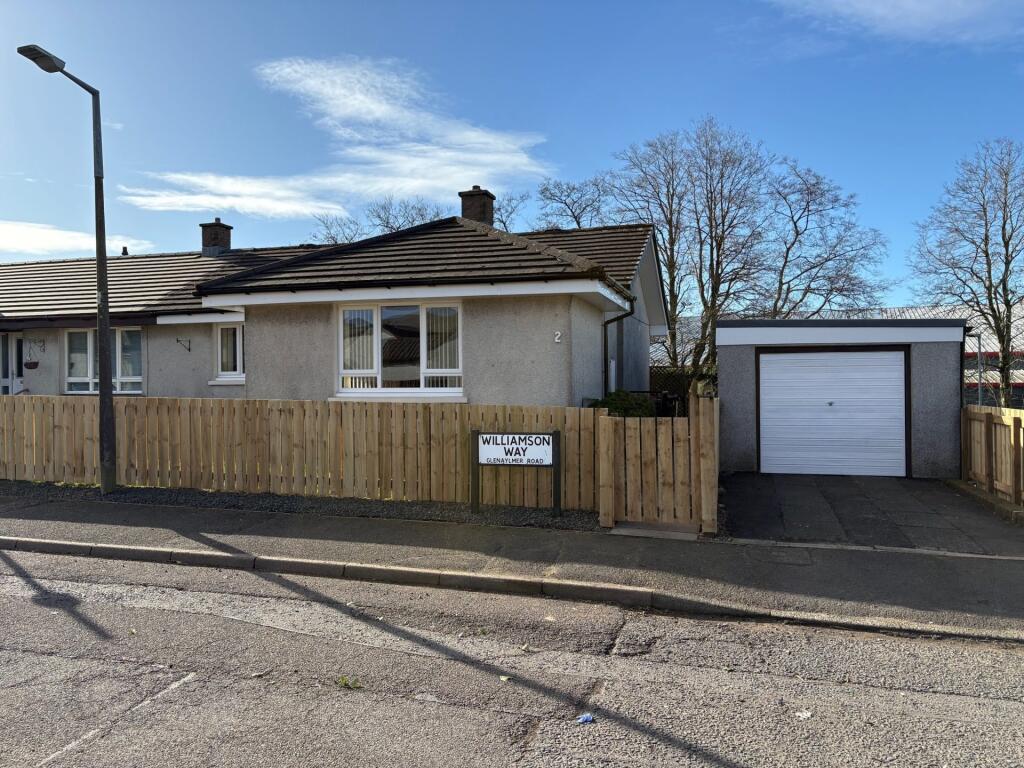 Main image of property: 2 Williamson Way, Kelloholm, Sanquhar, DG4 6QH