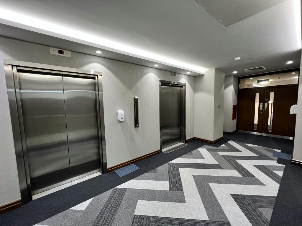 Standard building lift area