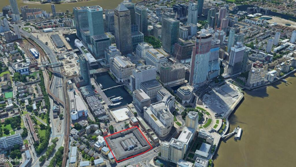 Aerial Picture from West