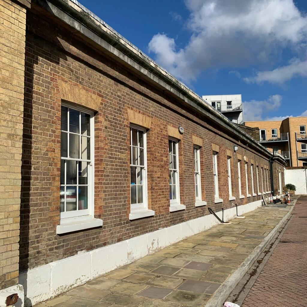 Cannon Workshops main block