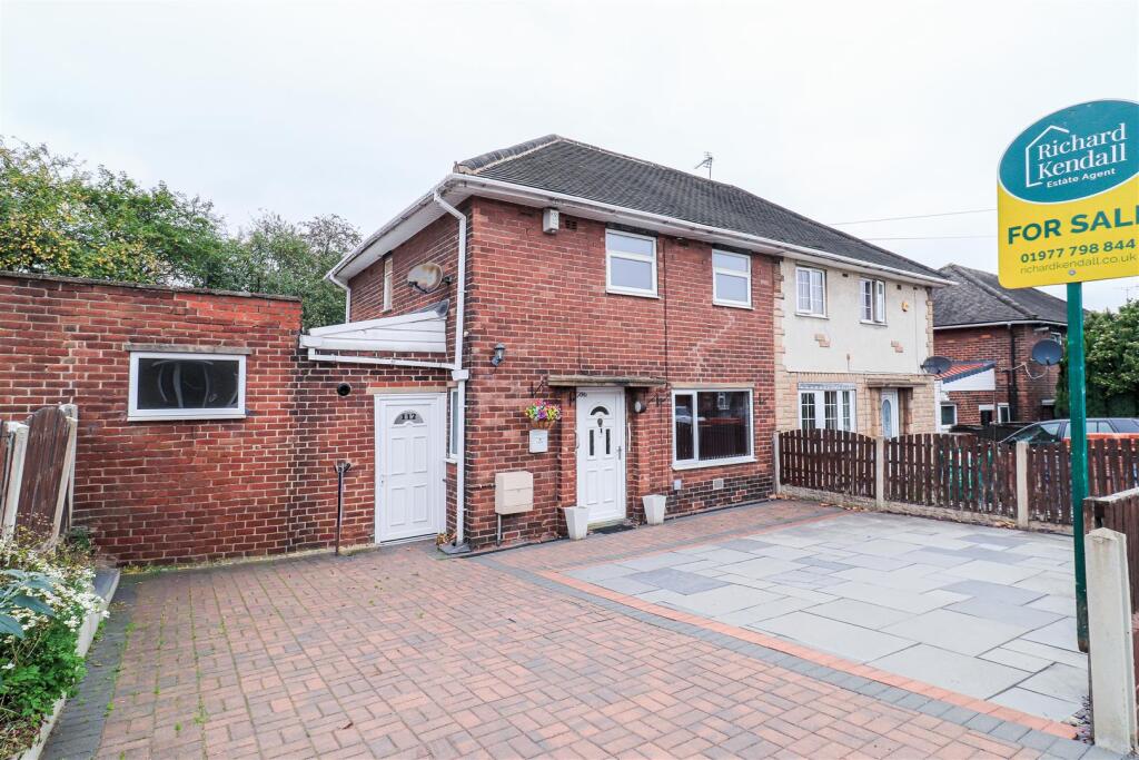 2 bedroom semi-detached house