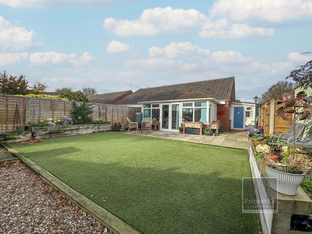 Main image of property: Modern Bungalow in North Walsham With far Reaching Field Views