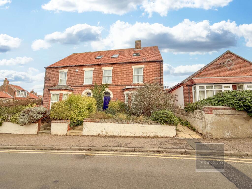 Main image of property: Expansive Chain Free Victorian Home Over Three Floors in The Heart Of Sheringham
