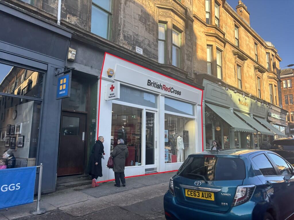 Main image of property: 327 - 329 Byres Road, Glasgow, G12 8UQ
