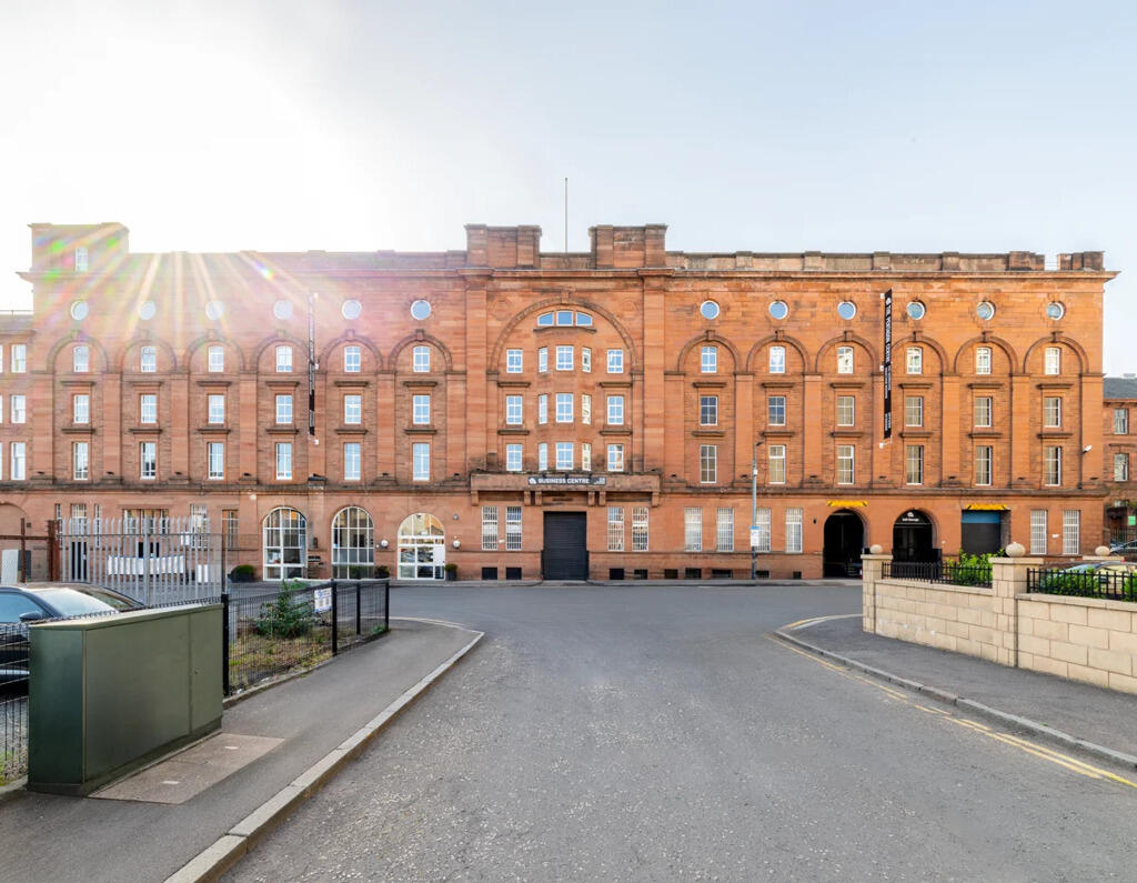 Main image of property: The Pentagon Centre, Washington Street, Glasgow, G3 8AZ