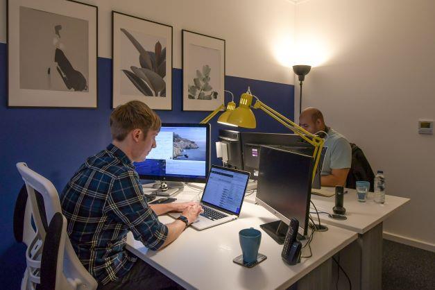 Main image of property: Hope Park Workspaces, 4 Coop Place, Bradford, West Yorkshire, BD5 8JX