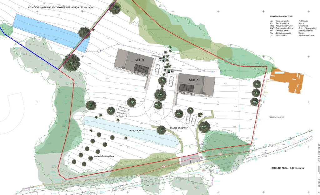 Main image of property: Land North of Leys Hills, Bishopswood, Ross-on-Wye, Herefordshire, HR9