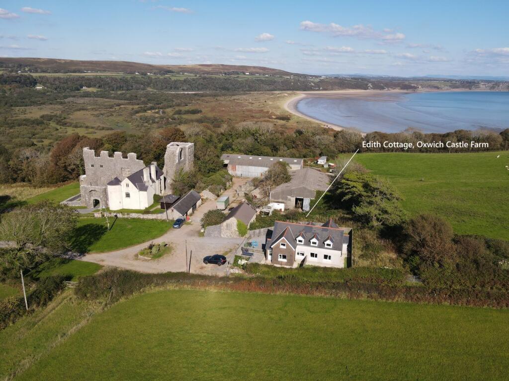 Main image of property:  Oxwich Castle Farm, Oxwich, Swansea, SA3
