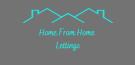 Home From Home Lettings, Covering South East Wales Estate Agent Logo