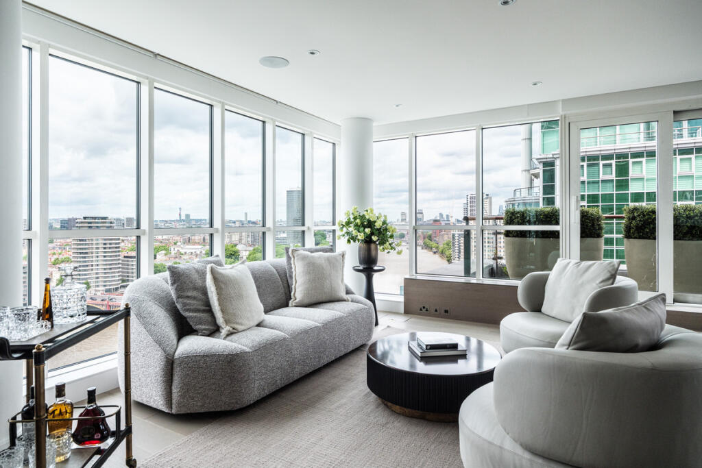 Main image of property: St Georges Wharf, London, SW8