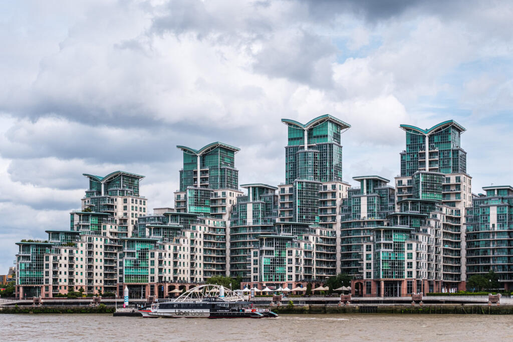 Main image of property: St Georges Wharf, London, SW8