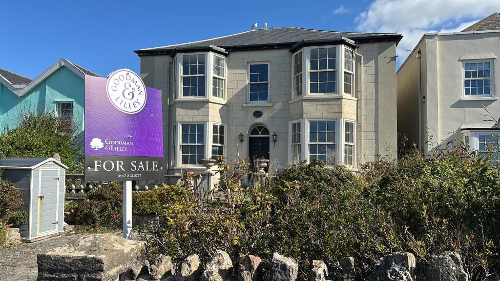 Main image of property: Handsome Detached Victorian 5 Bed On The Beach. No Onward Chain.