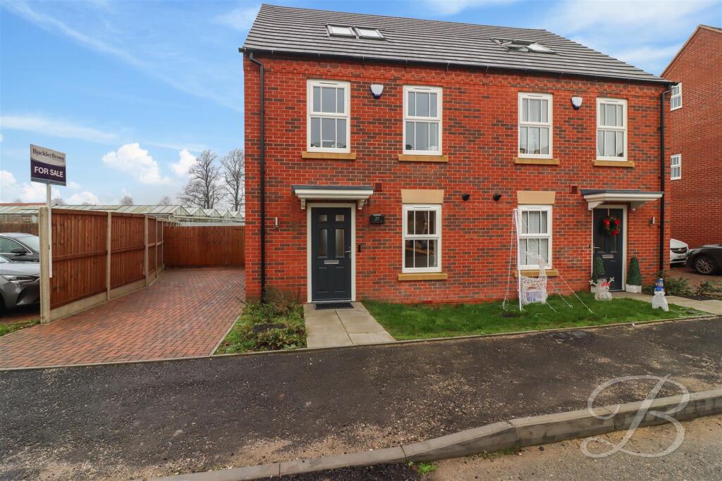 Main image of property: Boundary Way, Glapwell, Chesterfield
