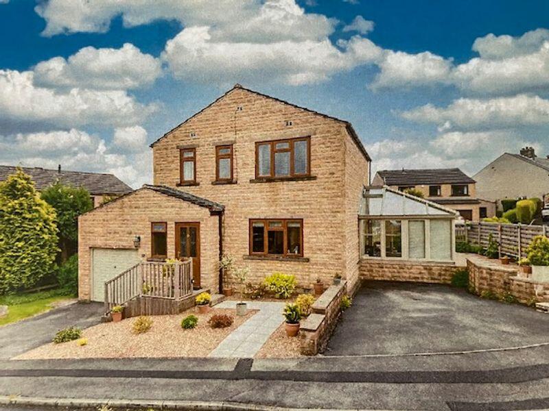 Main image of property: Bracken Ghyll Drive, Silsden, Keighley, BD20 9QT
