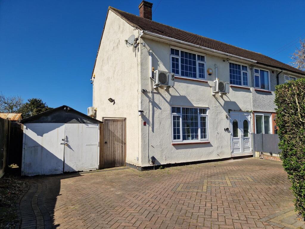 Main image of property: Amersham Road, Romford, Essex. RM3 9JA