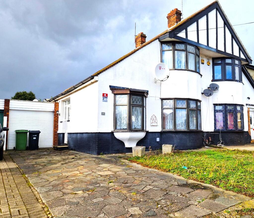 Main image of property: Berkeley Avenue, Clayhall IG5 0UP
