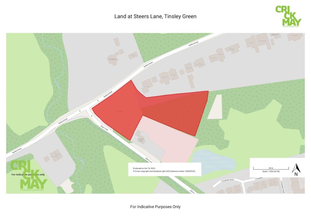 Main image of property: Land To The North-East Of Steers Lane, Tinsley Green, Crawley, RH10 3NP