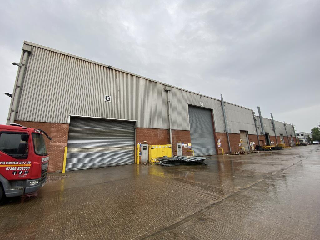 Main image of property: Units A-F North Works, Bromyard Works, Bromyard Road, Worcester