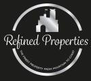 Refined Properties Wales, Covering Gwynedd Estate Agent Logo