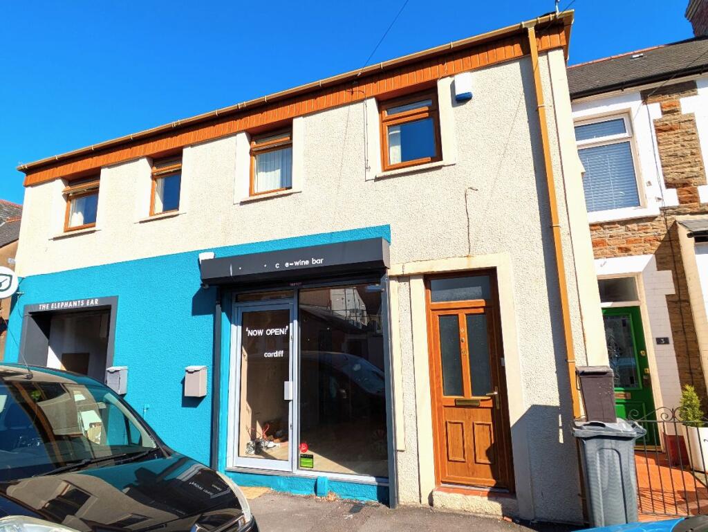 Main image of property: Upper Kincraig Street, Roath, Cardiff