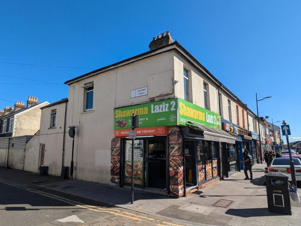 Main image of property: Clifton Street, Cardiff