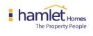 Hamlet Homes Property, Reading Estate Agent Logo