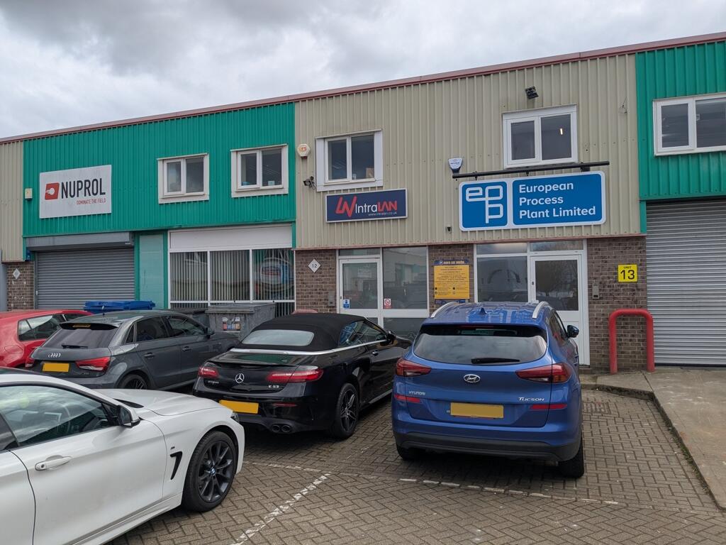 Main image of property: Unit 12, Epsom Business Park, Kiln Lane, Epsom, Surrey, KT17 1JF