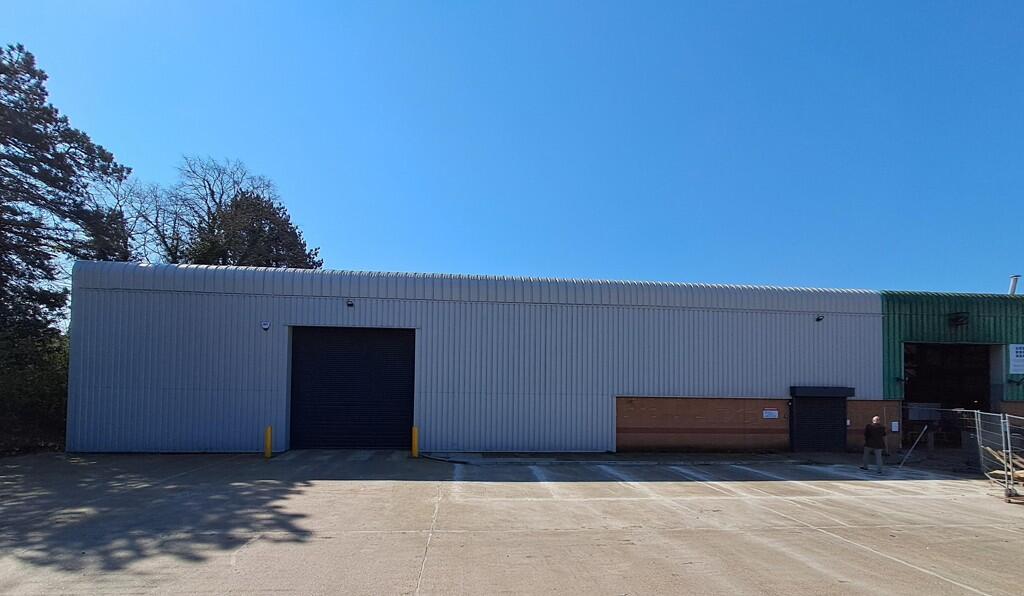 Main image of property: Unit A, Blenheim Trade Centre, Blenheim Road, Epsom, Surrey KT19 9XX