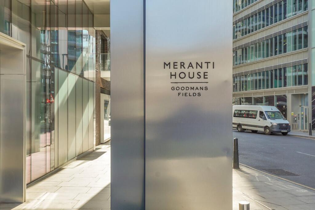 Main image of property: Meranti House,  Alie Street, London