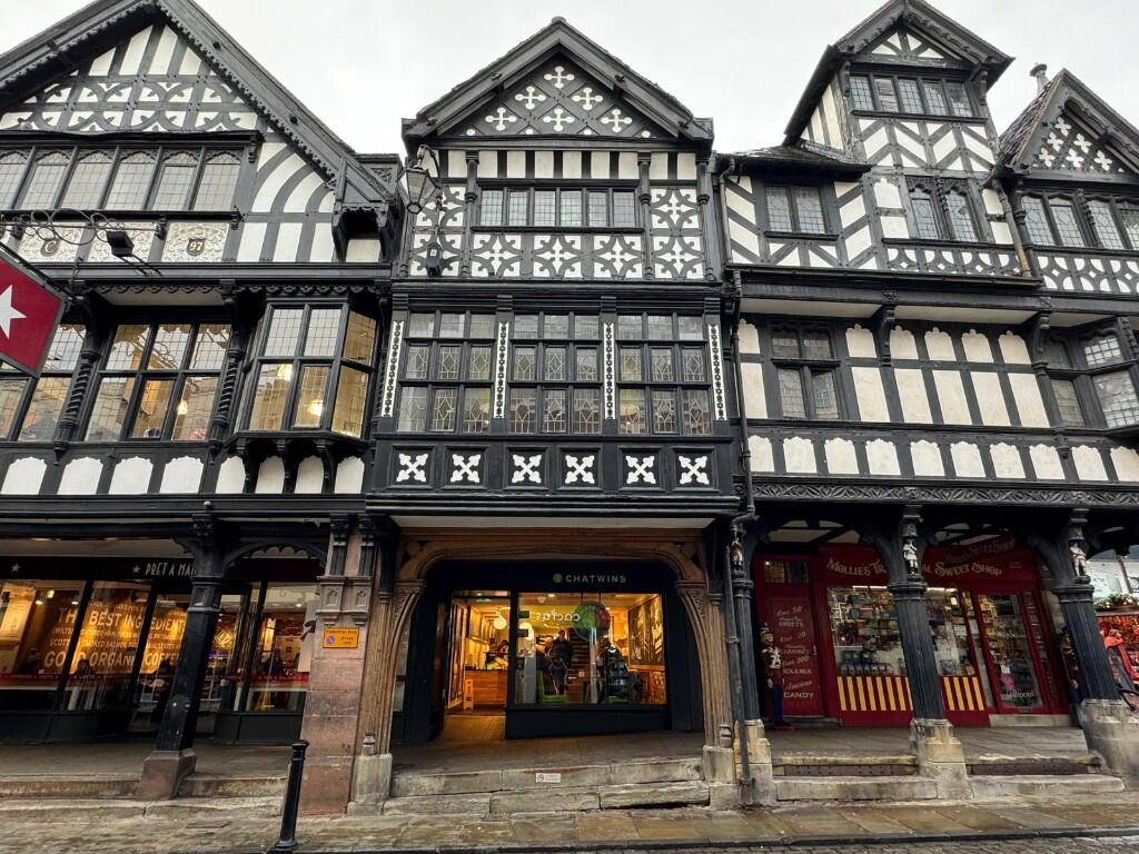 Main image of property: PRIME RETAIL UNIT, 25 NORTHGATE STREET, CHESTER, CH1 2HA