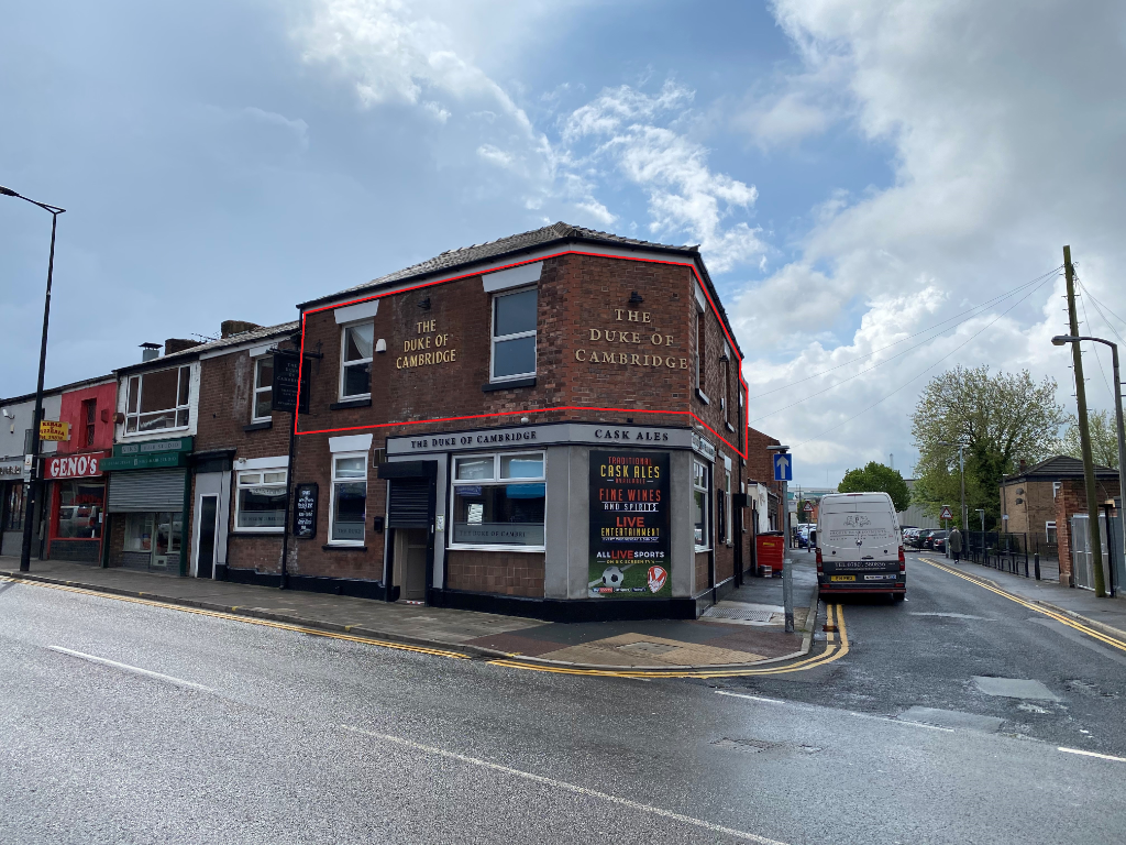 Main image of property: FIRST FLOOR, 27-29 DUKE STREET, ST. HELENS, WA10 2JE