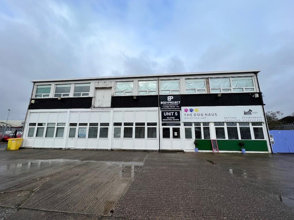 Main image of property: UNIT 1&2, UNIT 5, PALATINE INDUSTRIAL ESTATE, WARRINGTON, WA4 6QQ
