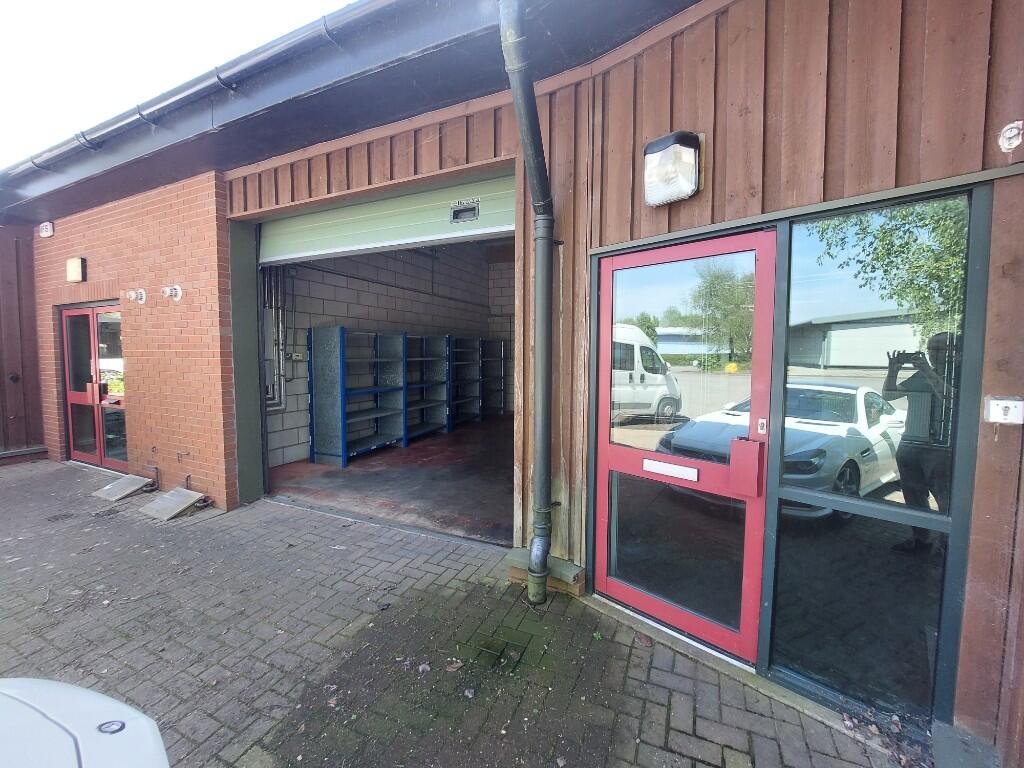 Main image of property: UNIT 4, ELLESMERE BUSINESS PARK, OSWESTRY ROAD, ELLESMERE, SY12 0EW