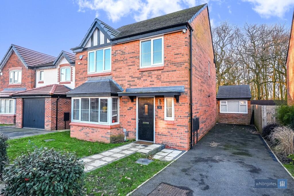 Main image of property: Higherfield Crescent, Knowsley, Prescot, Merseyside, L34