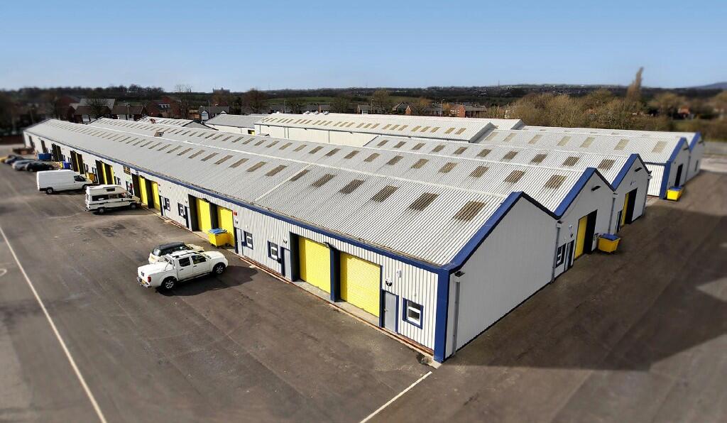 Main image of property: Unit 9 Eton Business Park, Radcliffe, M26 2ZS
