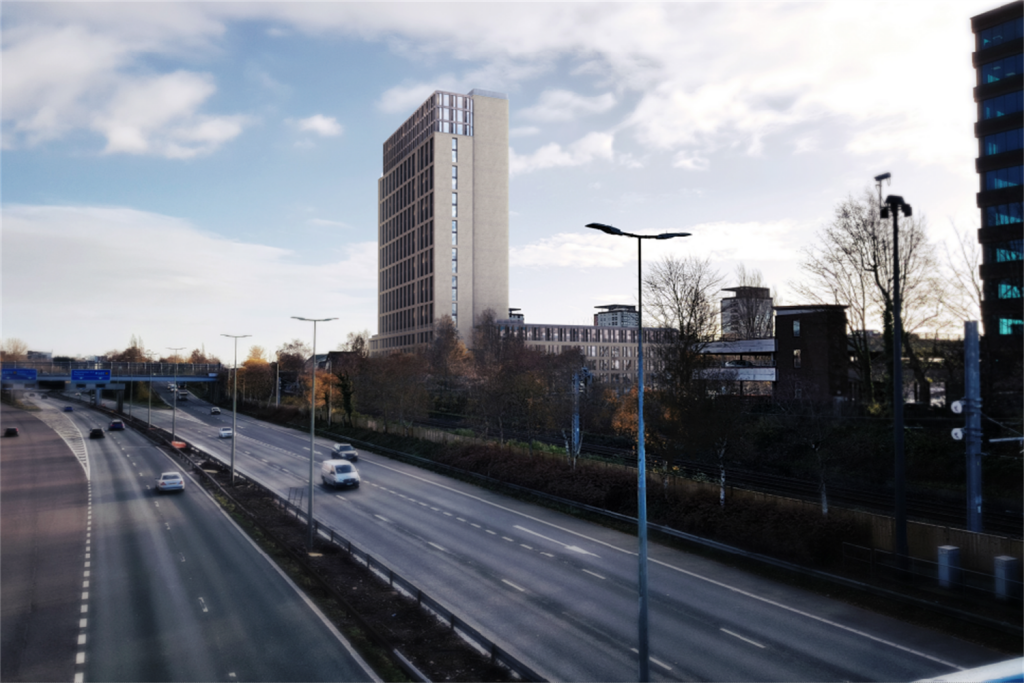 Main image of property: Vicarage Grove, Church Street, M300DF