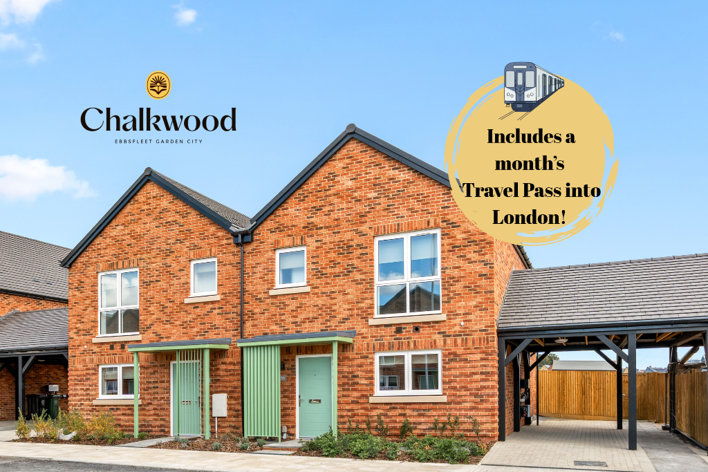 Main image of property: *Exclusive Offer- One Month's Train Pass for Travel into London Colyer Drive, Swanscombe, Kent, DA10