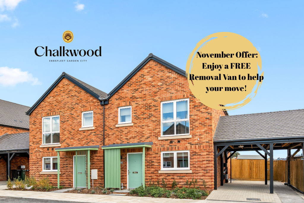 Main image of property: Exclusive November Move-In Offer: Free Removal Van! Colyer Drive, Swanscombe, Kent, DA10