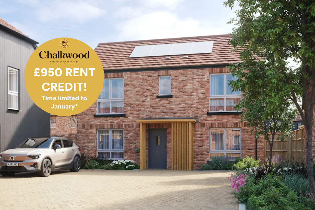 Main image of property: *New Year, New Home, Big Savings!* Pelsey Close, Swanscombe, Kent, DA10