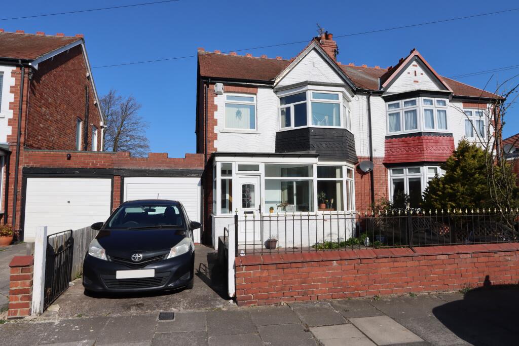 Main image of property: Townsville Avenue,
West Monkseaton, Whitley Bay,
NE25 9DG