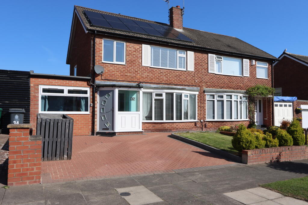Main image of property: Woodburn Drive,
Whitley Lodge, Whitley Bay,
NE26 3HS