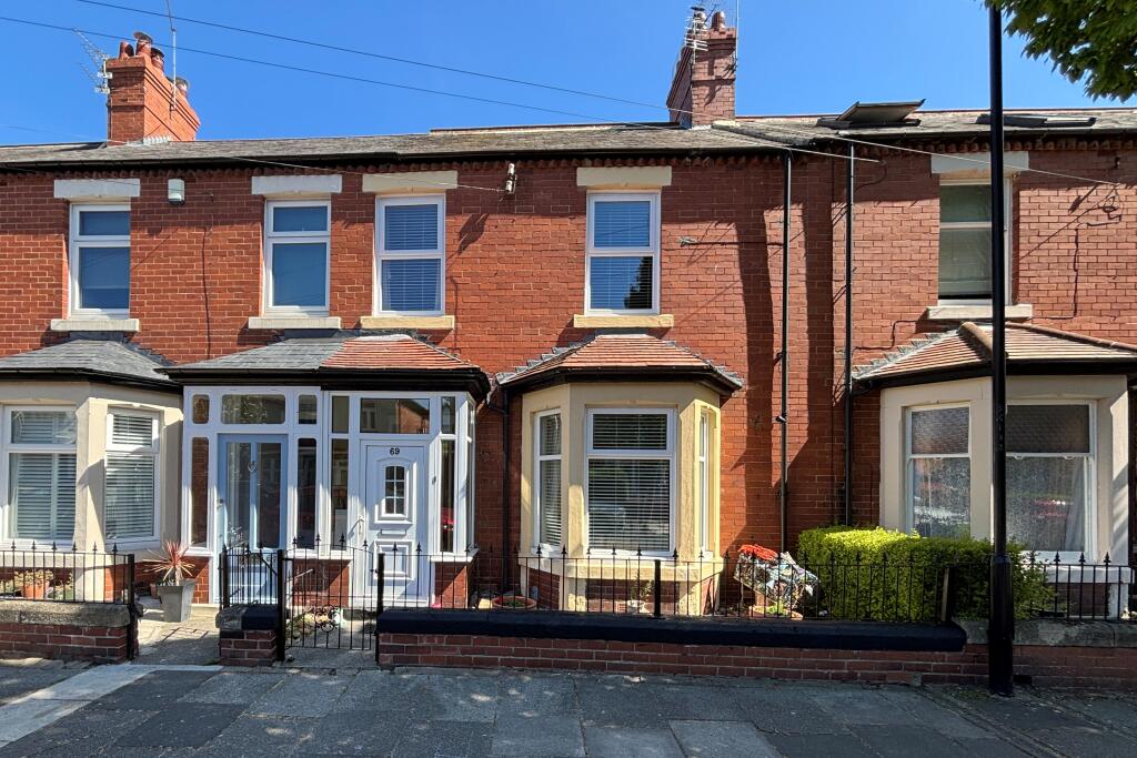 Main image of property: Kenilworth Road,
Monkseaton, Whitley Bay,
NE25 8BB