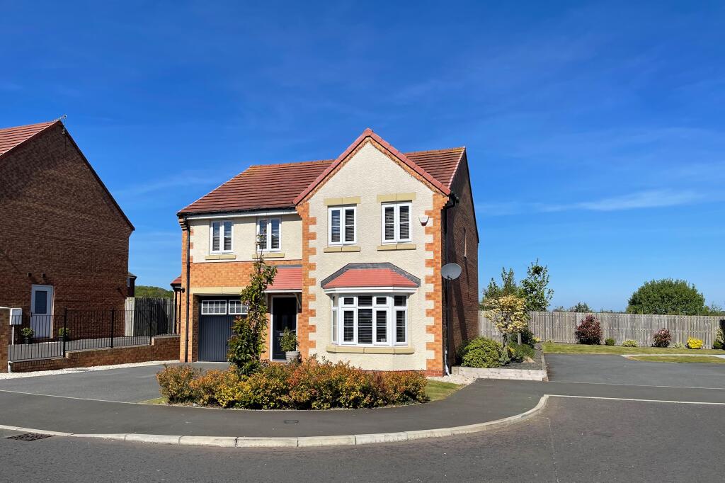Main image of property: Rowlington Way,
West Park, Whitley Bay,
NE25 9GG
